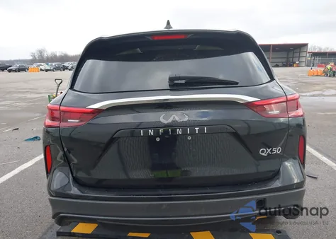 2019 Infiniti Qx50 Luxe из США, поврежденный, VIN 3PCAJ5M19KF135404
